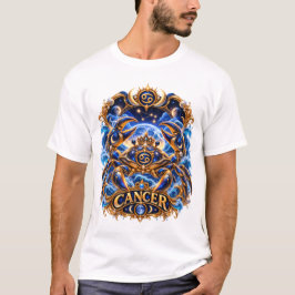 Camiseta Signo Zodiacal de Câncer – Astronomia do Caranguej
