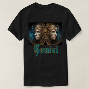 Camiseta Signo Zodiacal de Gêmeos