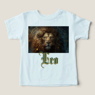 Camiseta Signo Zodiacal de Leão