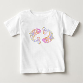 Camiseta signo zodiacal de peixes