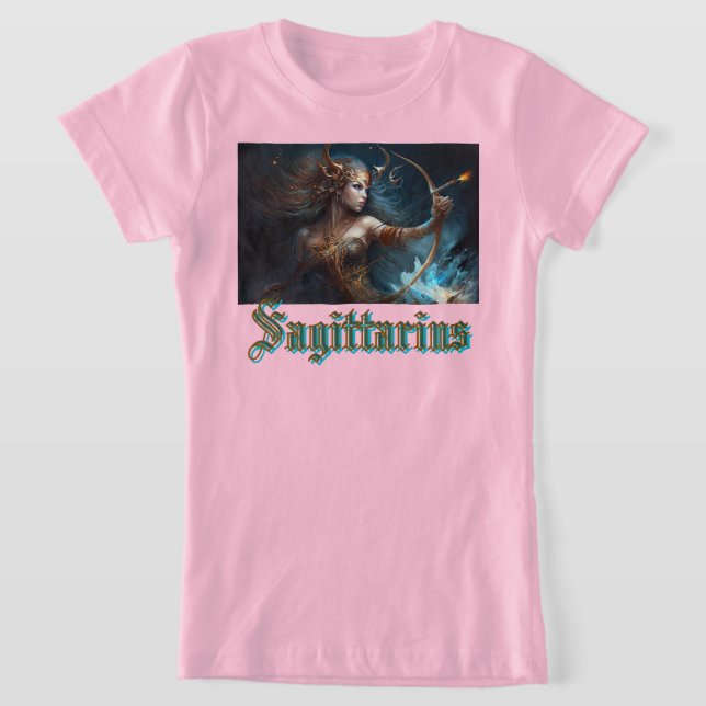 Camiseta Signo Zodiacal de Sagitário (Postura )