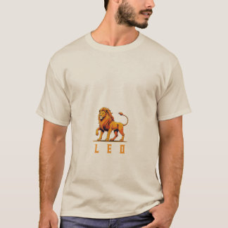 CAMISETA SIGNO ZODIACAL LEÃO