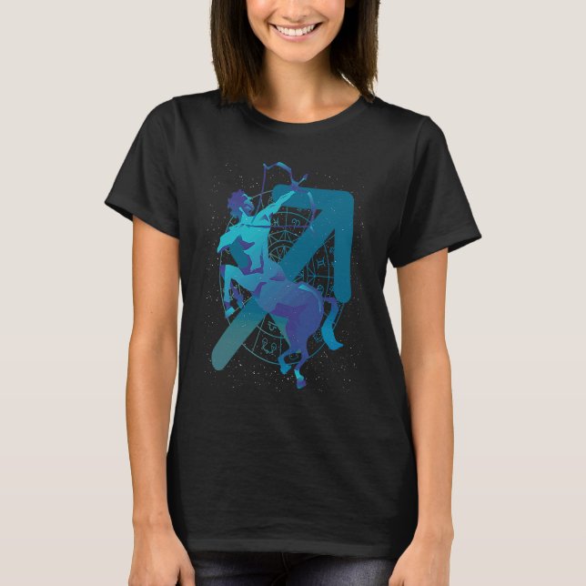 Camiseta Signo zodiacal Sagitário (Frente)