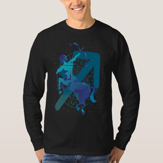 Camiseta Signo zodiacal Sagitário (Frente)