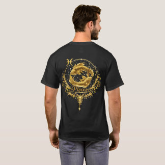 Camiseta Signo zodiacal único de Peixes, signo estelar  