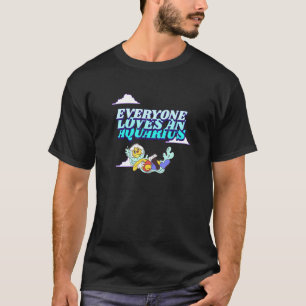 Camiseta Signo Zodíaco de Aquário