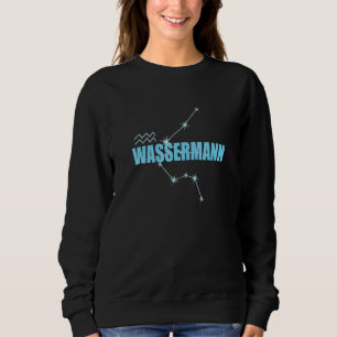 Camiseta Signo Zodíaco de Aquário Constelação de Aquário