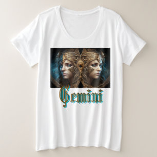Camiseta Signo Zodíaco de Gêmeos