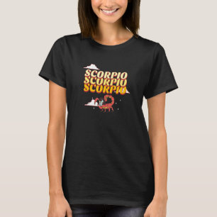 Camiseta Signo Zodíaco Escorpião