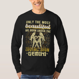 Camiseta Signo Zodíaco Gêmeos Astrologia