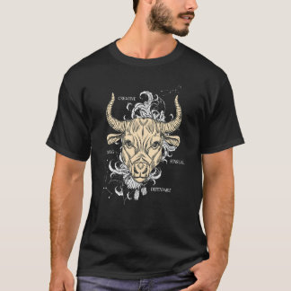 Camiseta Signo Zodíaco Touro