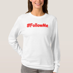 Camiseta "#SignonMe" Design. Comprar Agora
