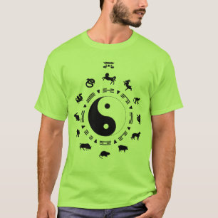 Camiseta Signos Chineses