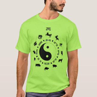 Camiseta Signos Chineses