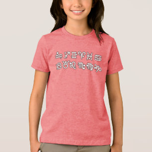 Camiseta Signos do Zodíaco Todos