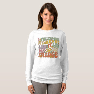 CAMISETA SIGO MEU CORAÇÃO