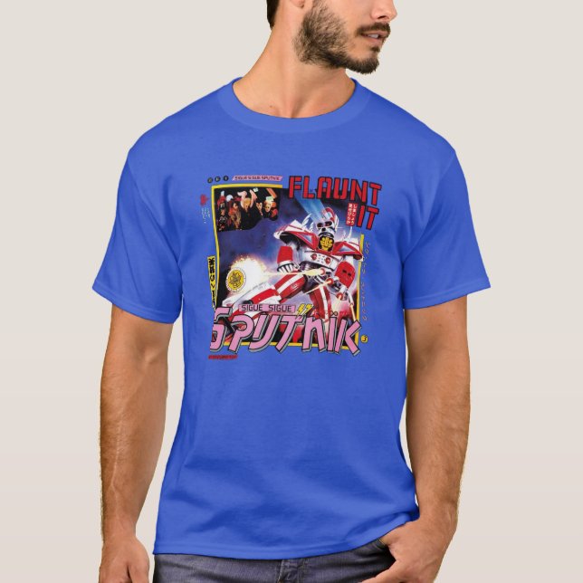 Camiseta Sigue Sigue Sputnik (Frente)