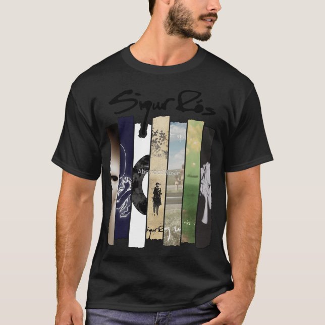 Camiseta Sigur Ros Discography (Frente)
