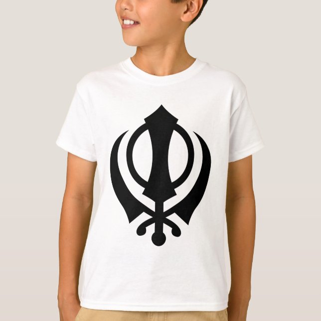 Camiseta Sikh Khanda (Frente)