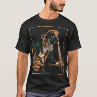 Camiseta Sikh Martyr Baba Deep Singh Shahid Khanda Lion