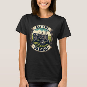 Camiseta Sikh Punjab Orud Punjabi Jatt Di Pasand