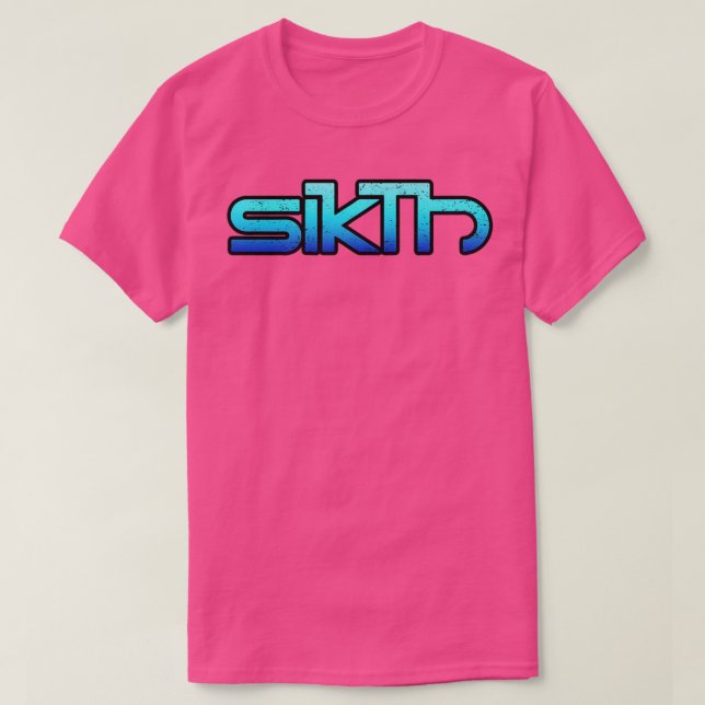 Camiseta Sikth Merch (Frente do Design)