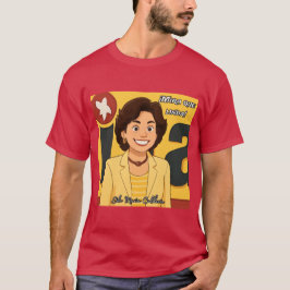 Camiseta Sila Maria Calderón: Olha que bonita