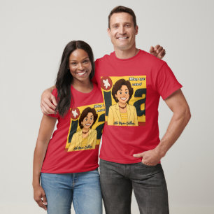 Camiseta Sila Maria Calderón: Olha que bonita