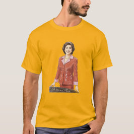 Camiseta Sila: Primeira mulher governadora de Porto Rico