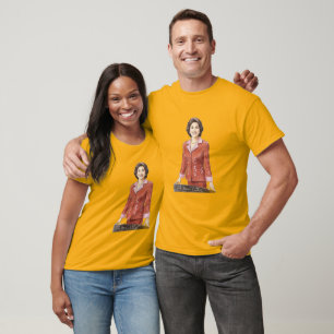 Camiseta Sila: Primeira mulher governadora de Porto Rico