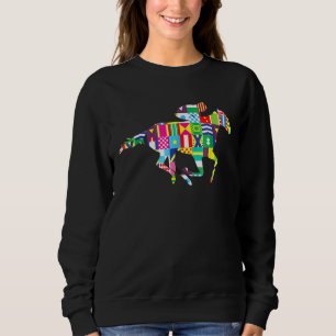 Camiseta Silas de Corrida de Cavalo de Kentucky