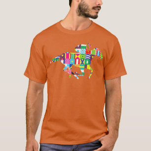Camiseta Silas de Corrida de Cavalo de Kentucky