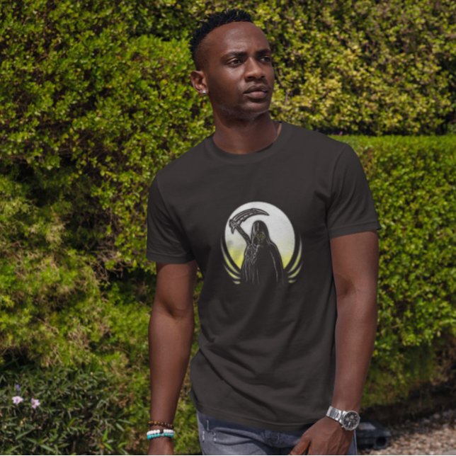 Camiseta Silence Grim Reaper (Criador carregado)