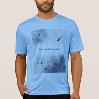 Camiseta Silence is also an answer.