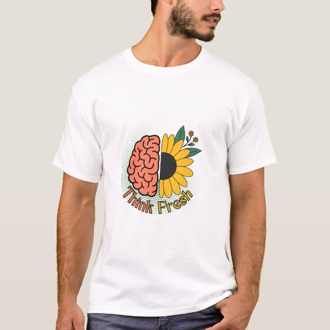 Camiseta Silence The Noise Control The Mind (Frente)