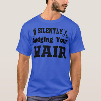 Camiseta Silenciando Seu Cabelo 2