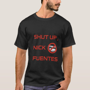 Camiseta “Silenciar Nick Fuentes”