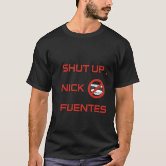 Camiseta “Silenciar Nick Fuentes”