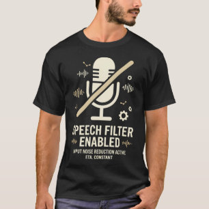 Camiseta Silenciar O Ruído