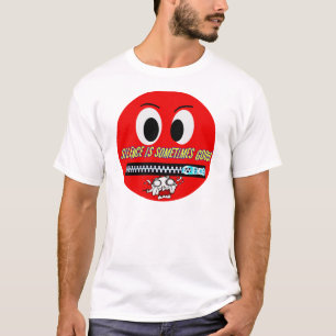 Camiseta Silêncio!