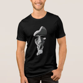 Camiseta Silêncio