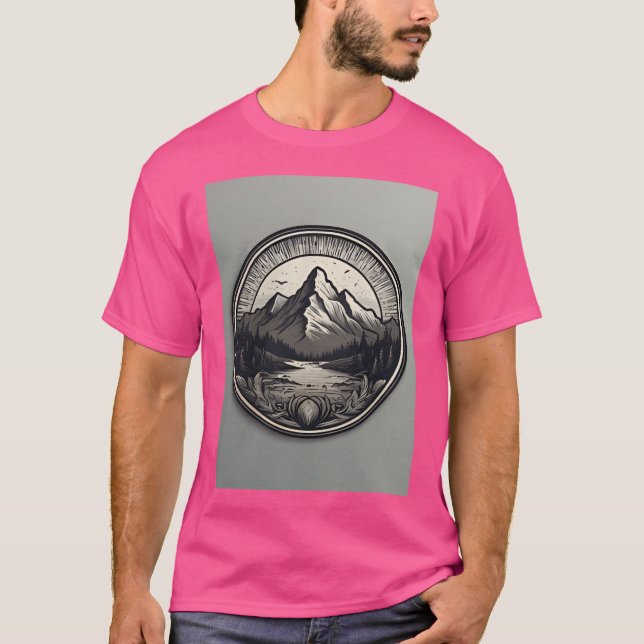 Camiseta Silêncio Da Natureza Ativo (Frente)