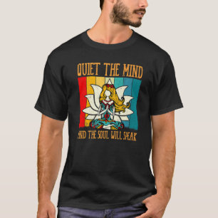 Camiseta Silêncio E Deixar Sua Alma Falar Personalidade Qui