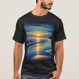 Camiseta "Silêncio e imensidão: A Inspiração da Landsca