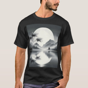 Camiseta "Silêncio e imensidão: A Inspiração da Landsca