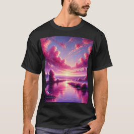 Camiseta "Silêncio e imensidão: A Inspiração da Landsca
