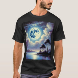 Camiseta "Silêncio e imensidão: A Inspiração da Landsca