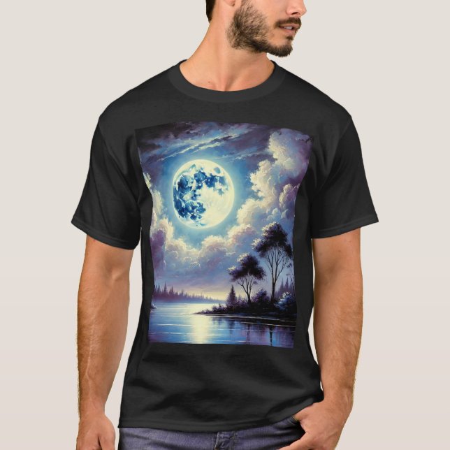 Camiseta "Silêncio e imensidão: A Inspiração da Landsca (Frente)