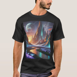 Camiseta "Silêncio e imensidão: A Inspiração da Landsca