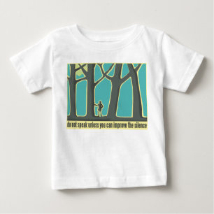 Camiseta Silêncio em Floresta